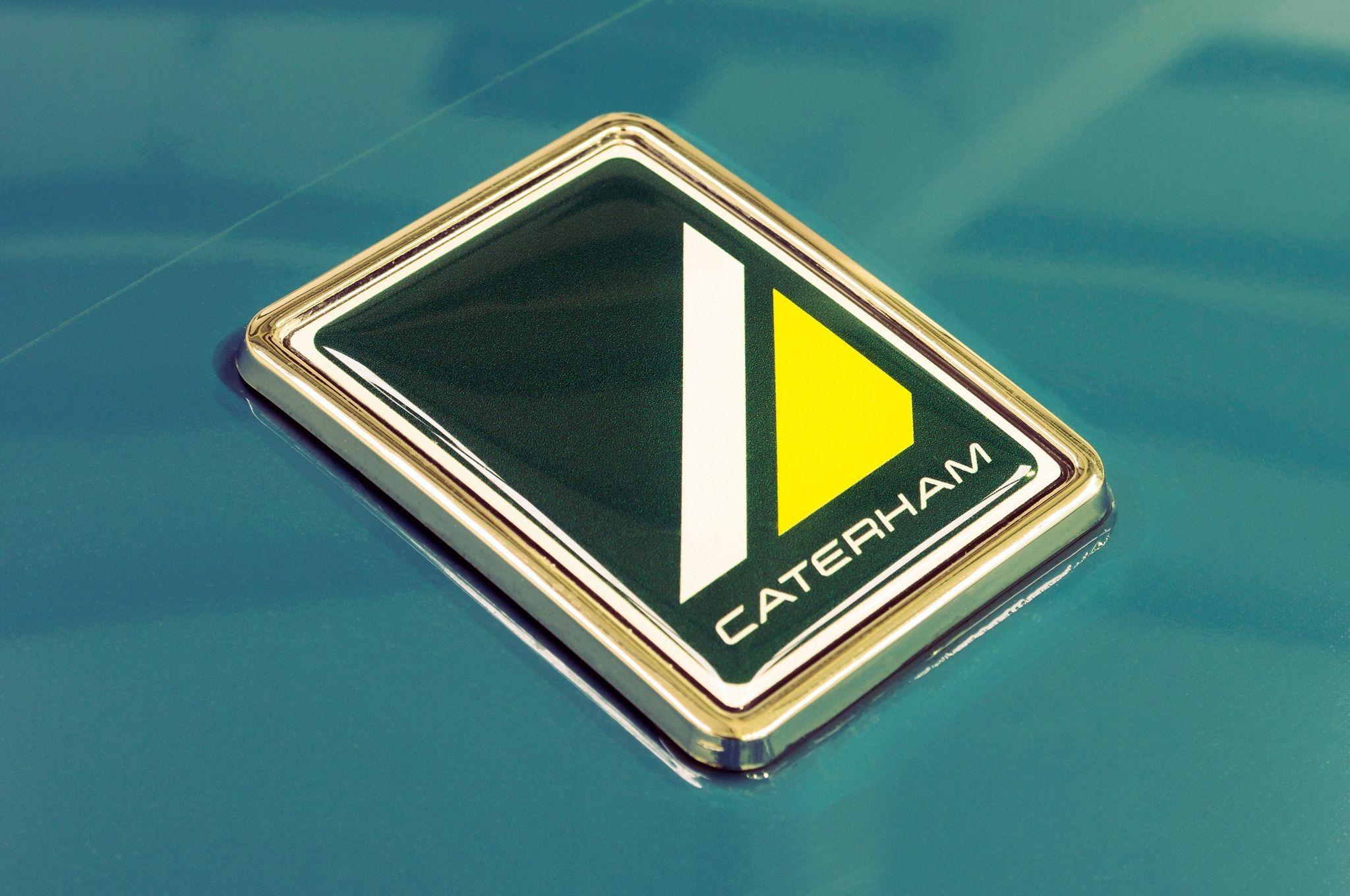 Caterham Logo - Caterham logo | Caterham | Car logos, Logos, Cars
