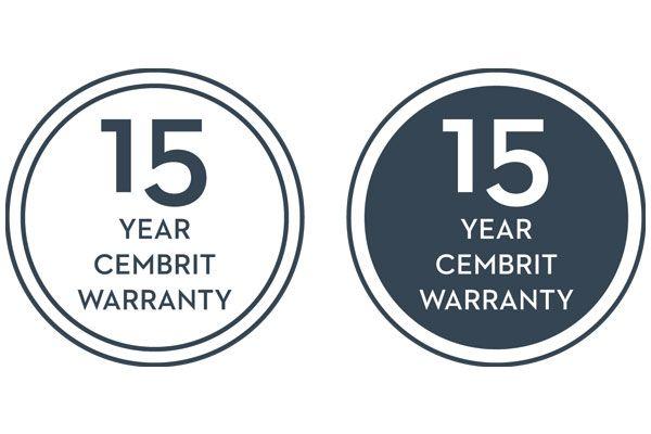 Cembrit Logo - Wood effect fibre cement weatherboard, rot and weather proof