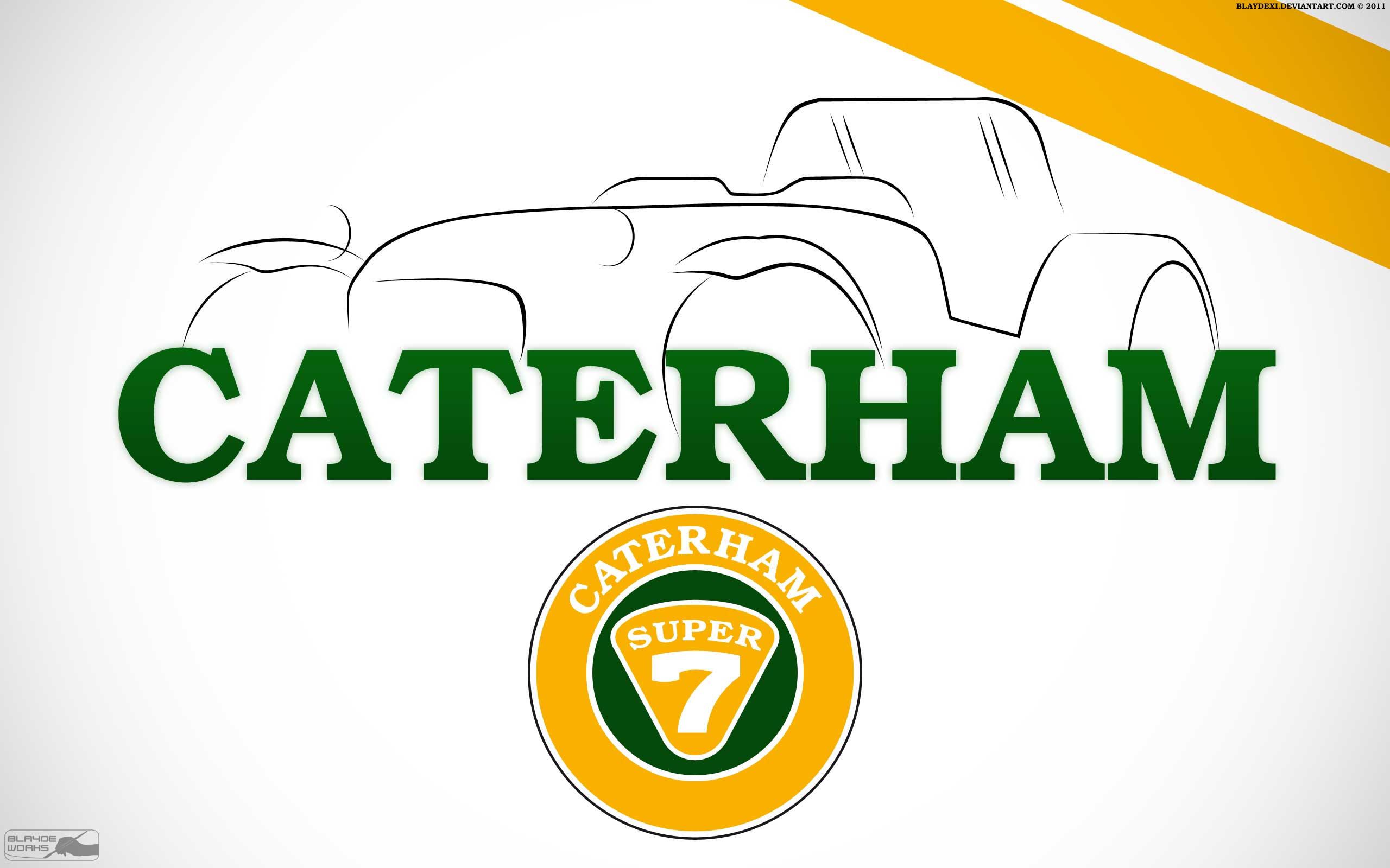 Caterham Logo - Caterham Car Logo Picture