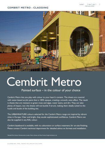 Cembrit Logo - Cembrit Metro - Cembrit Limited - PDF Catalogs | Documentation ...