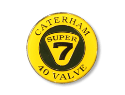 Caterham Logo - Badge-Caterham – Brooke Kensington