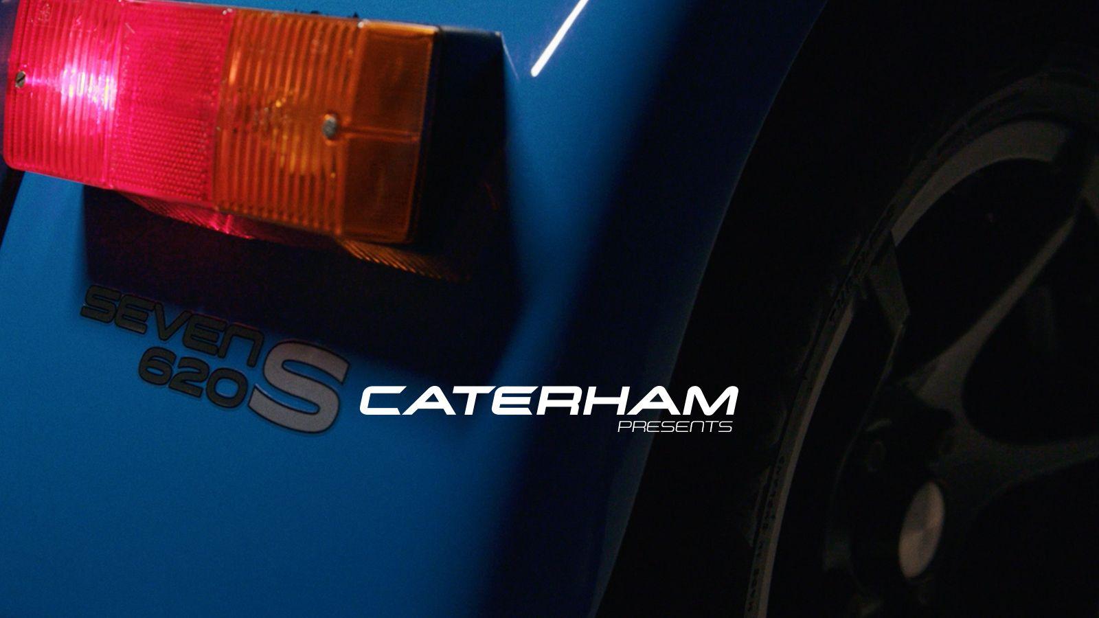 Caterham Logo - Seven 620