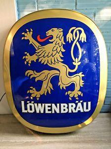 Lowenbrau Logo - Details about Lowenbrau Original Neon Logo Beer Bar Pub Store Light Sign  Man Cave Large