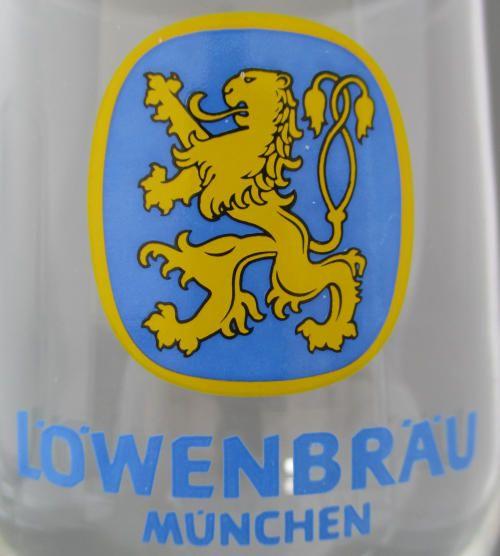 Lowenbrau Logo - Gullies Glasses