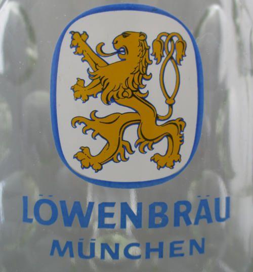 Lowenbrau Logo - Gullies Glasses