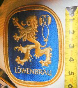 Lowenbrau Logo - Details about VINTAGE LOWENBRAU Beer large 6