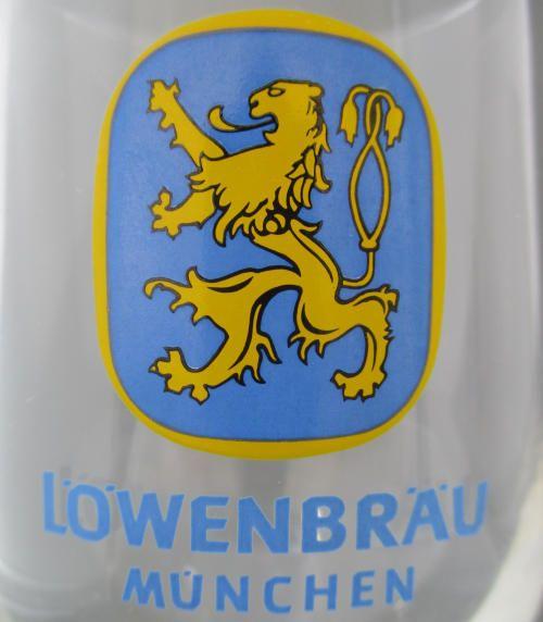 Lowenbrau Logo - Gullies Glasses