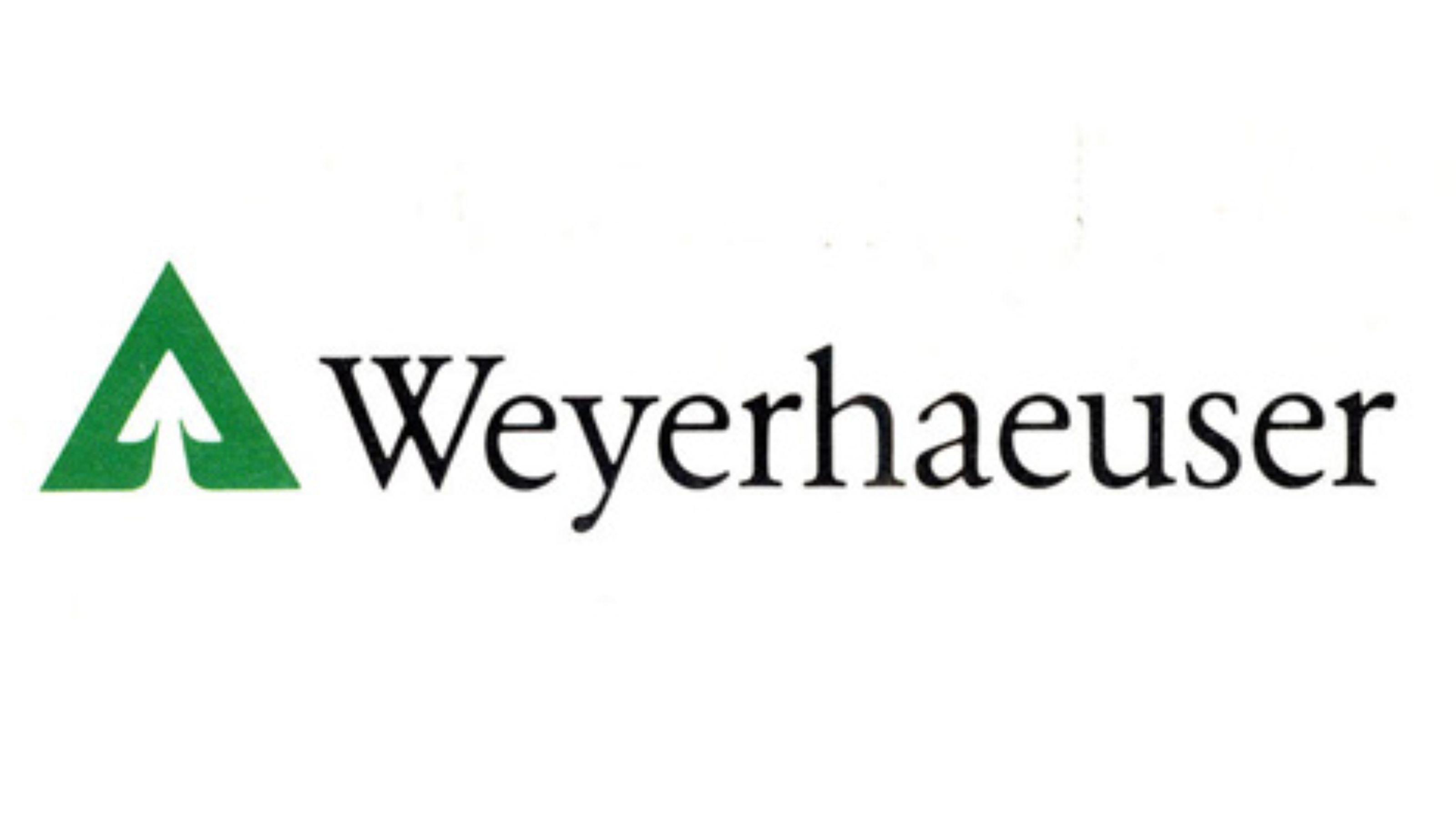 Weyerhaeuser Logo - Weyerhaeuser Logos