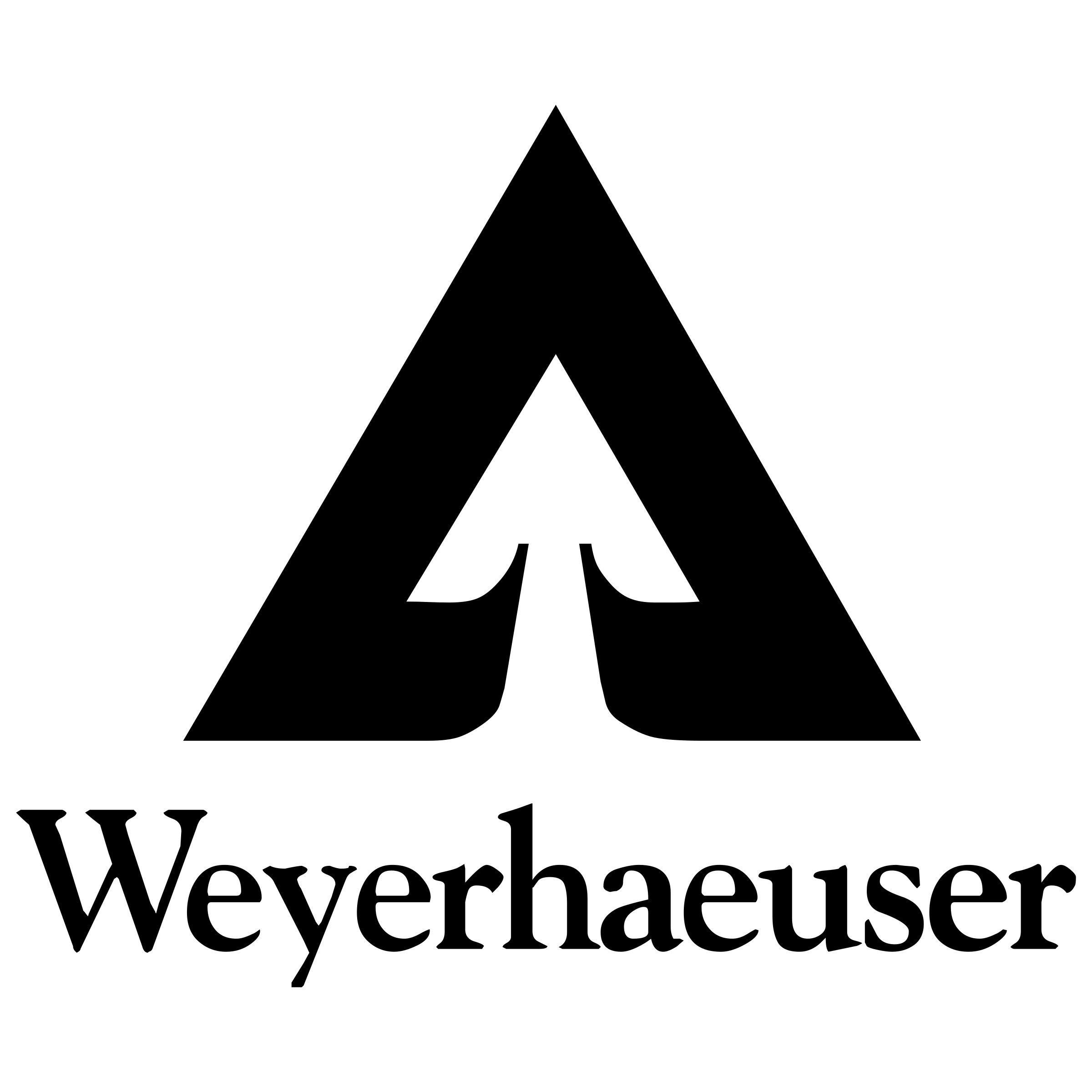 Weyerhaeuser Logo - Weyerhaeuser Logo PNG Transparent & SVG Vector