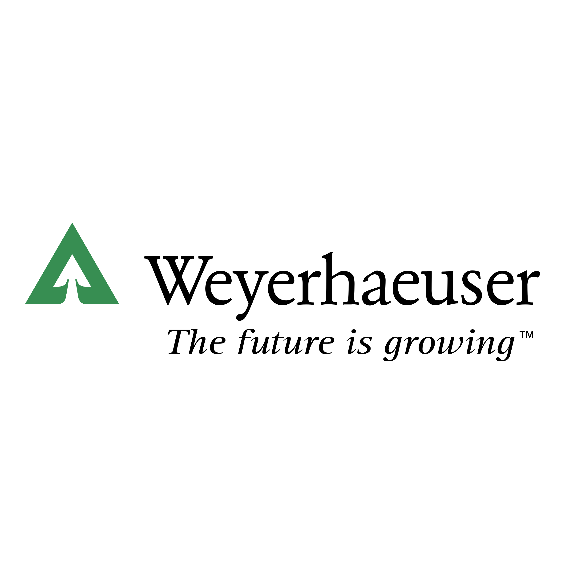 Weyerhaeuser Logo - Weyerhaeuser Logo PNG Transparent & SVG Vector - Freebie Supply