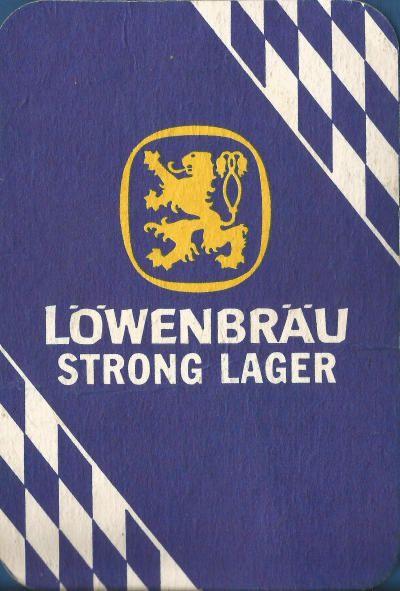 Lowenbrau Logo - Gullies Glasses