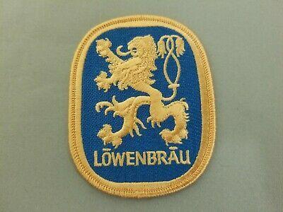 Lowenbrau Logo - VINTAGE LOWENBRAU LOGO Patch Brewery Bavarian Beer Germany Anheuser