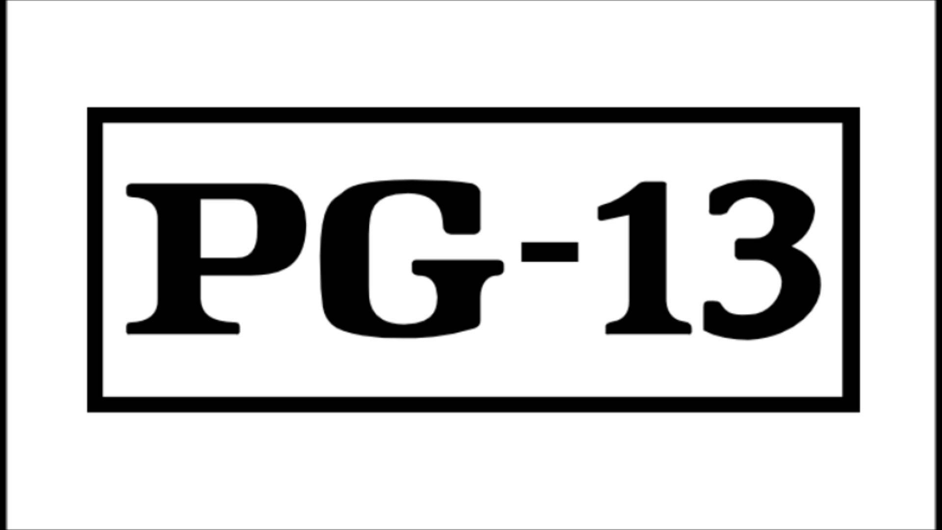 PG-13 Logo - Pg 13 Logos
