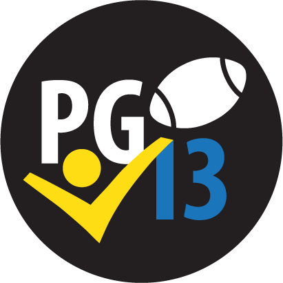 PG-13 Logo - PG 13 Series about PGCPS High School Sports