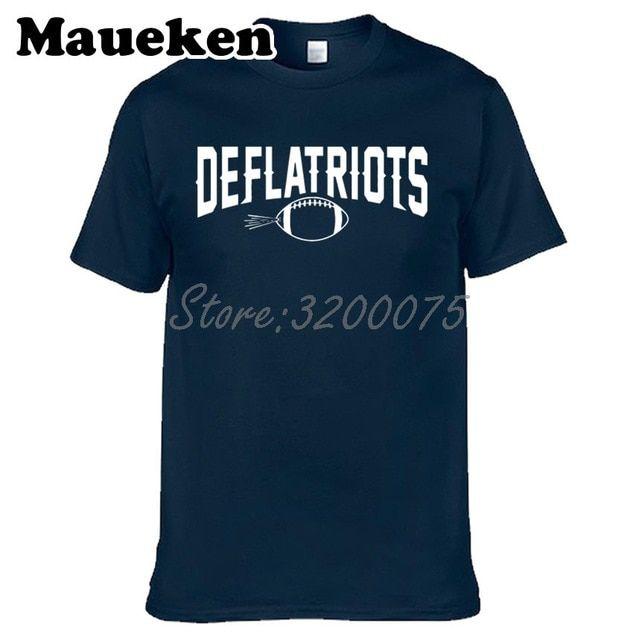 Deflate Logo - US $18.88. Men Deflatriots T Shirt 12 Tom Brady Cheater Deflate New England Deflategate T Shirt W0518016 In T Shirts From Men's Clothing