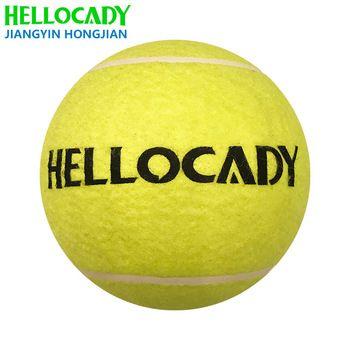 Deflate Logo - T 001 9.5 Tennis Ball Deflate Official Rubber Tennis Ball Deflate Product on Alibaba.com