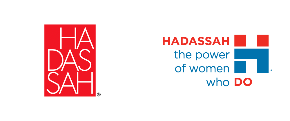 Hadassah Logo - Brand New: New Logo for Hadassah