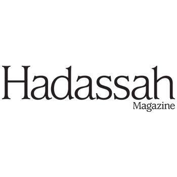 Hadassah Logo - Hadassah Magazine Logo