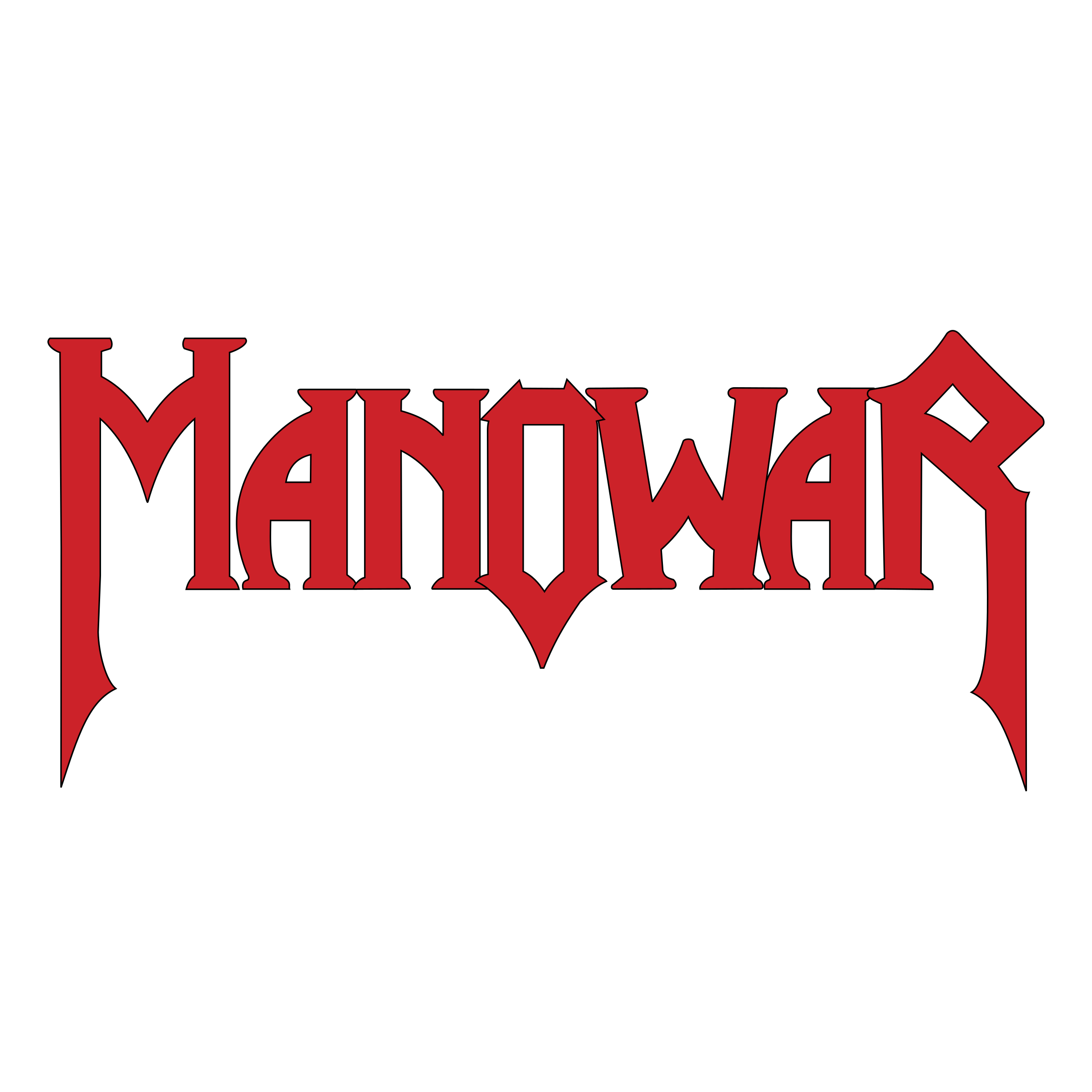 Manowar Logo - Manowar Logo PNG Transparent & SVG Vector - Freebie Supply