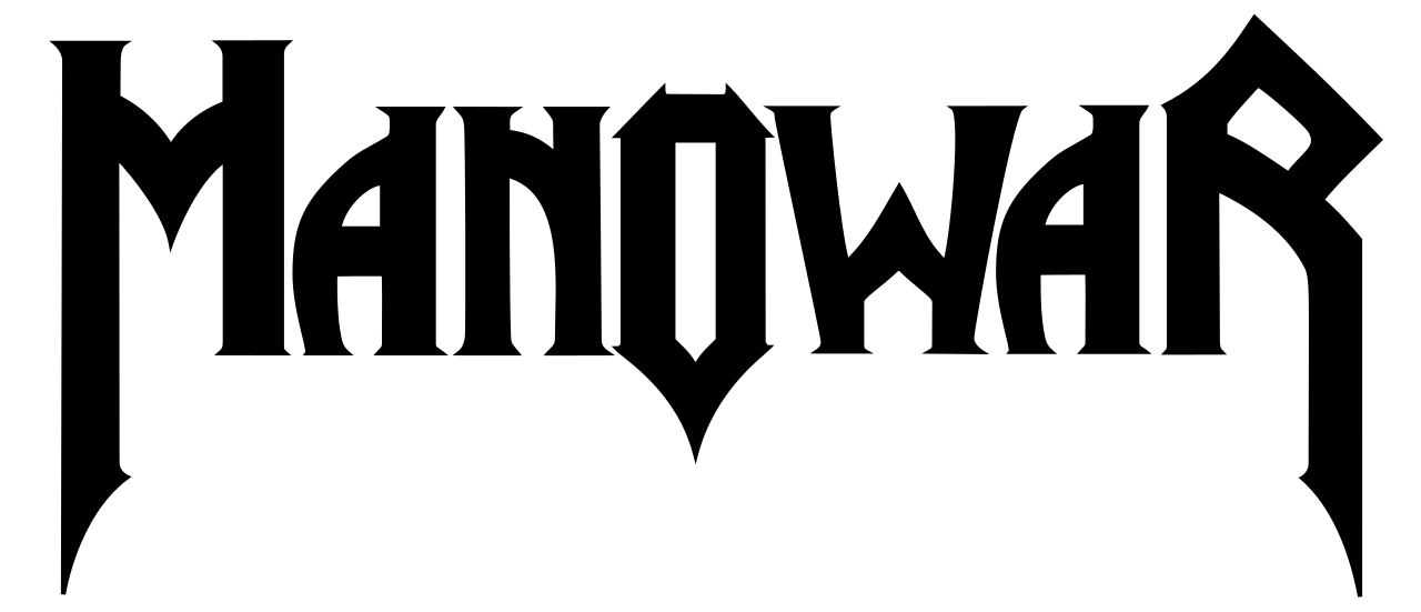 Manowar Logo - File:ManowarLogo.svg - Wikimedia Commons