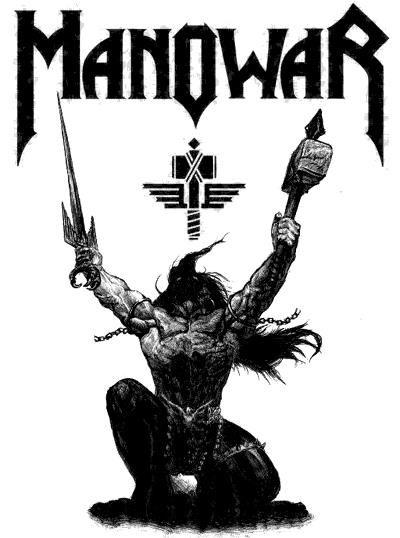 Manowar Logo - Manowar music band. Logo manowar, que gran banda. MANOWAR in 2019