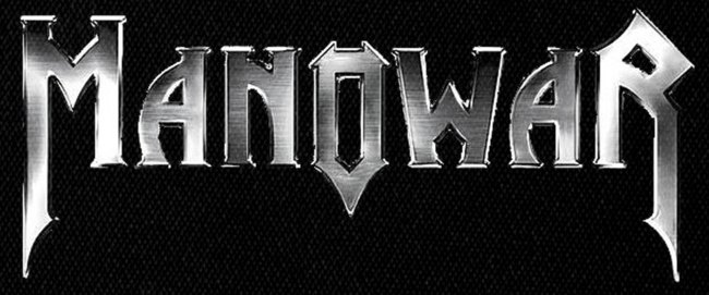 Manowar Logo - Manowar Steel Logo 5x3 Printed Patch