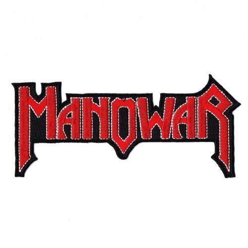 Manowar Logo - Manowar Logo XL Patch