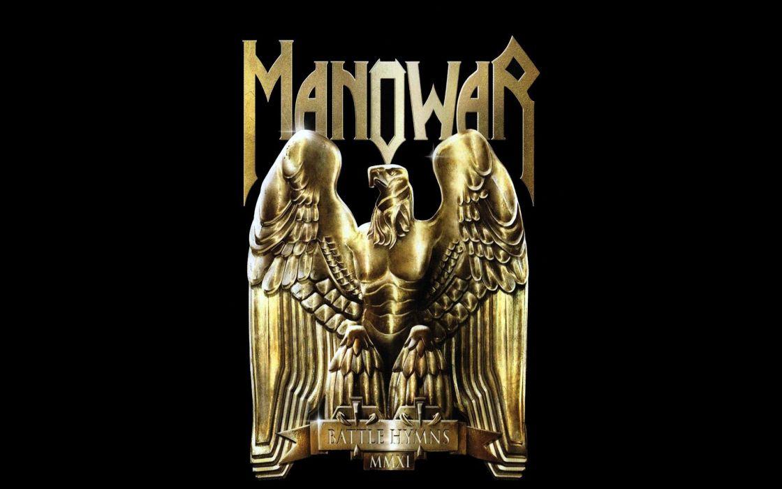 Manowar Logo - Manowar heavy metal logo bands wallpaperx1200