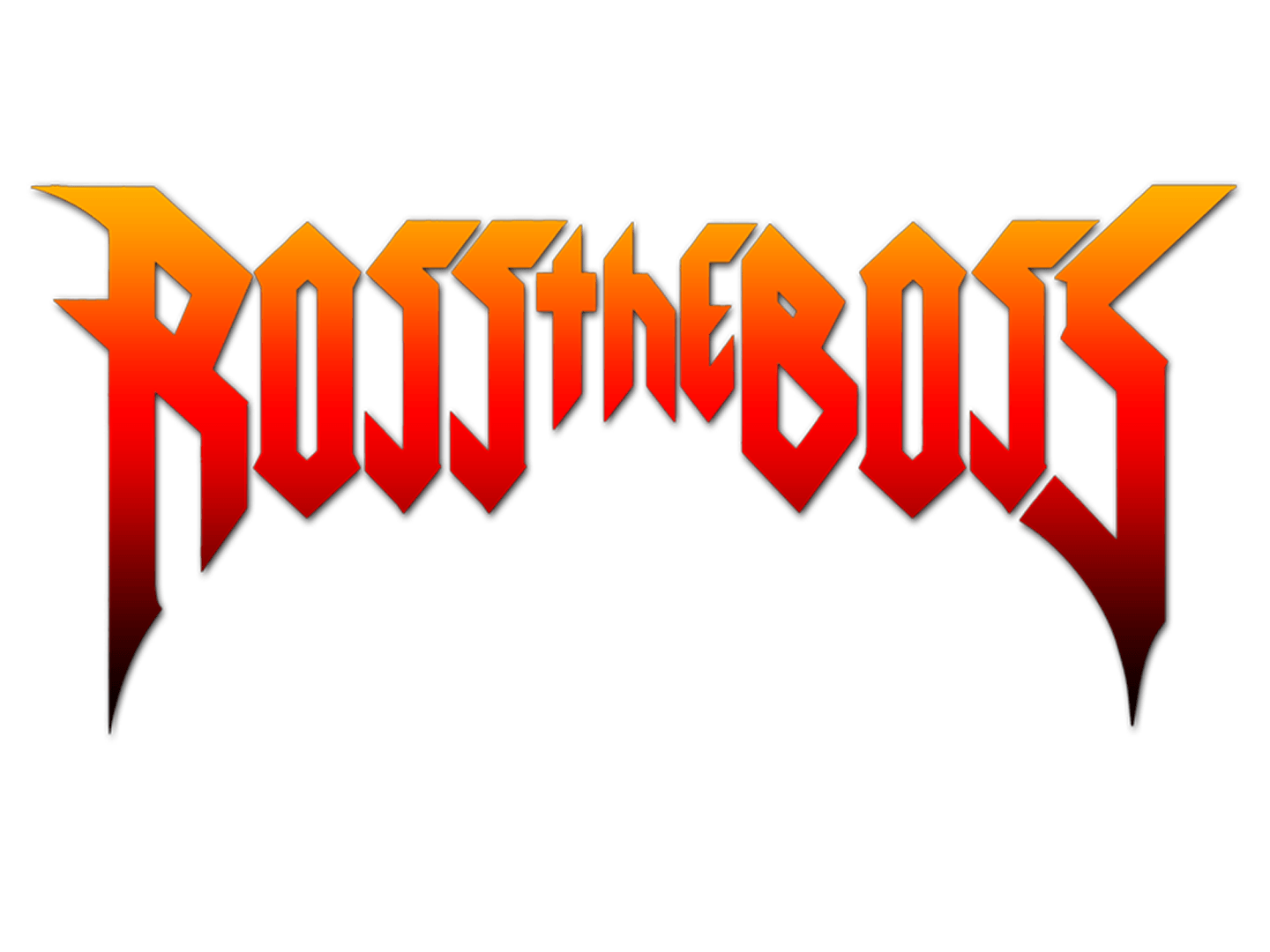 Manowar Logo - Manowar — Ross The Boss