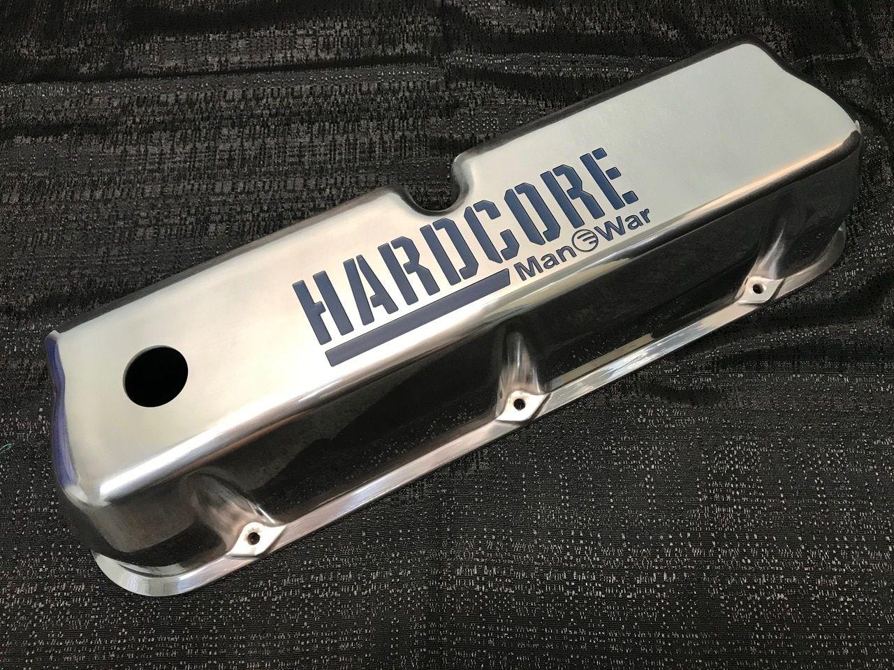 Manowar Logo - BMP D70870 - Valve Covers Ford Small Block 