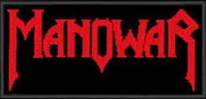 Manowar Logo - MANOWAR Logo /Patch