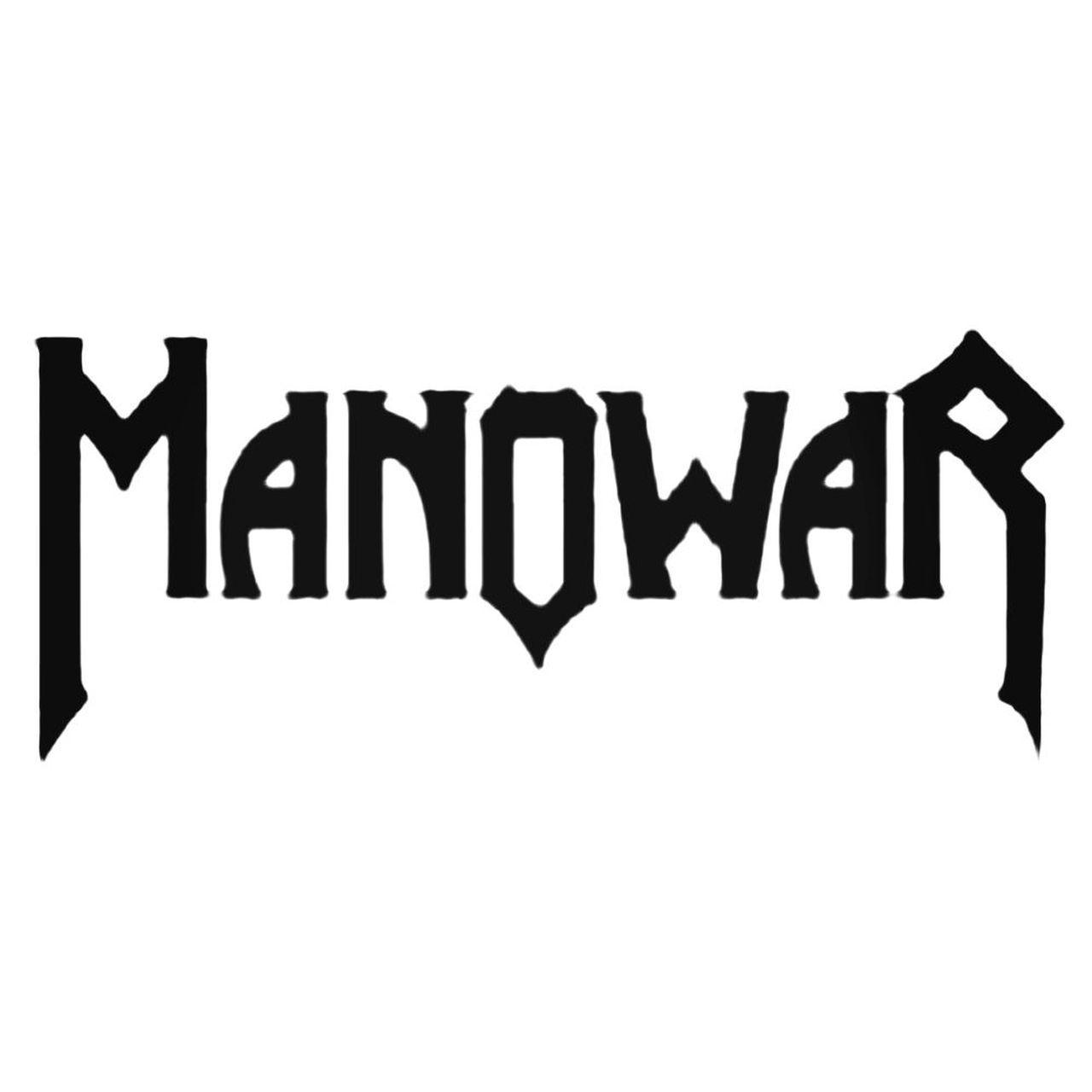 Manowar Logo - Manowar Decal Band Logo Vinyl Decal