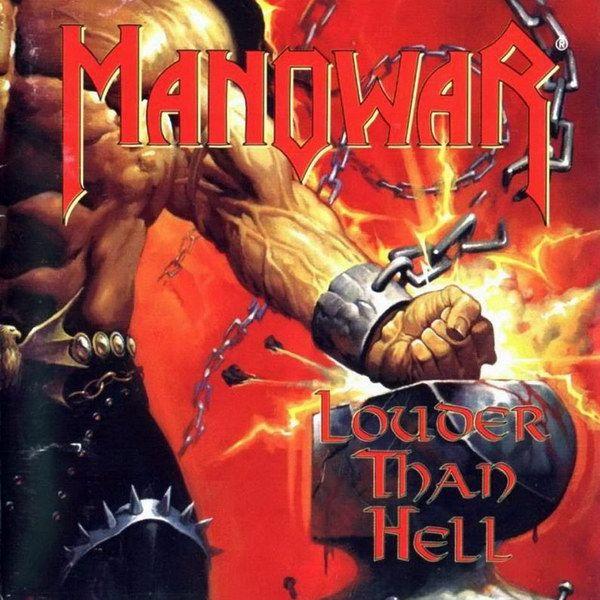 Manowar Logo - Louder Than Hell Font - Manowar Font