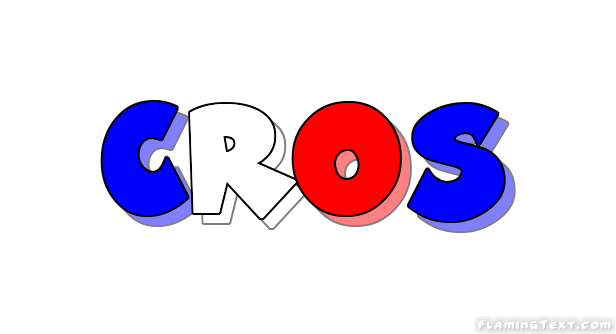 Cros Logo - France Logo | Free Logo Design Tool from Flaming Text