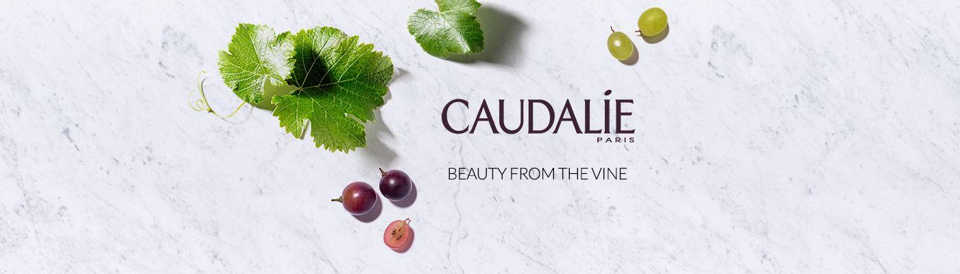 Caudalie Logo - CAUDALIE® • FREE Delivery UK & Worldwide • Clean Beauty