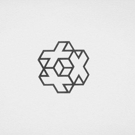 Cros Logo - cros #logo #outline by michaelpletz | Geometric Rose | Geometric ...