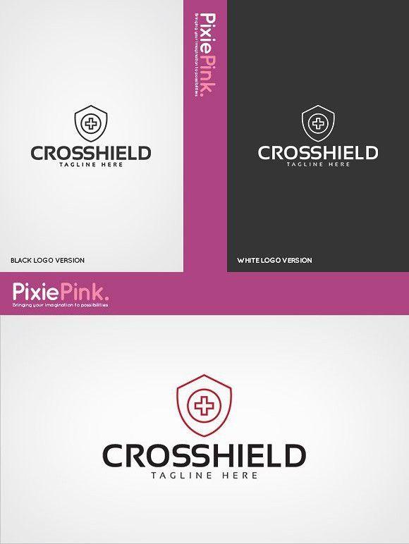 Cros Logo - Cros Shield Logo Template | Business Logo Template Design | Logo ...