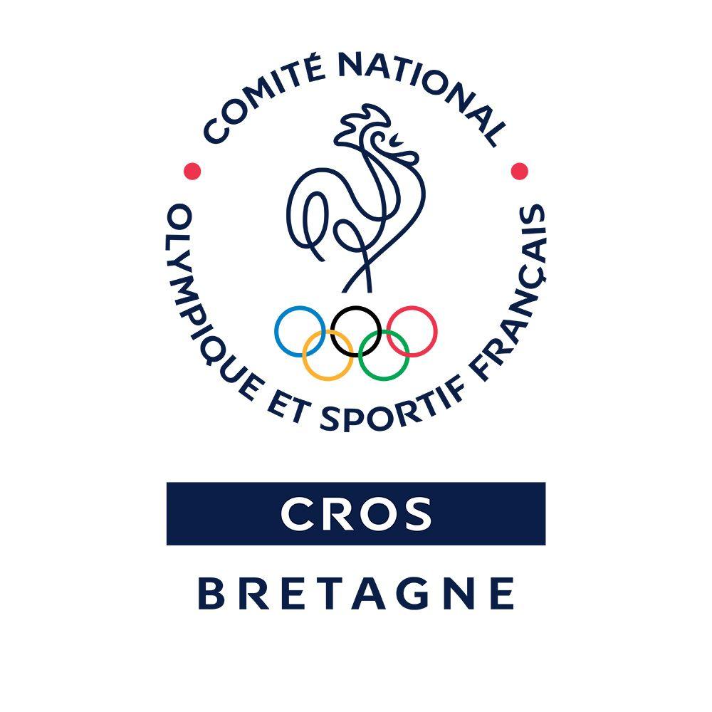Cros Logo - CROS Bretagne officiel du sport en Bretagne