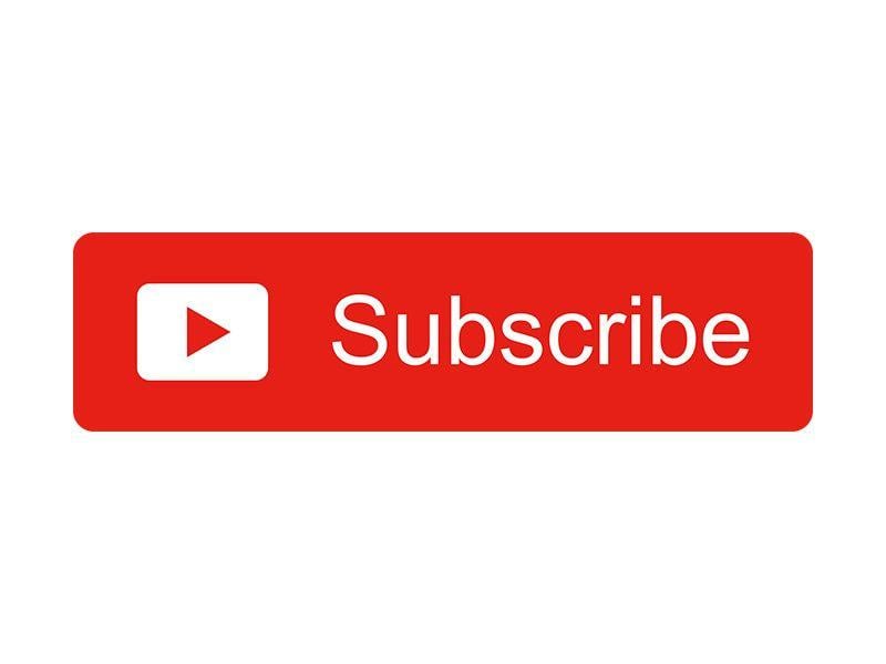 Sucribe Logo - Free Youtube Subscribe Button Png Download By Alfredocreates by ...