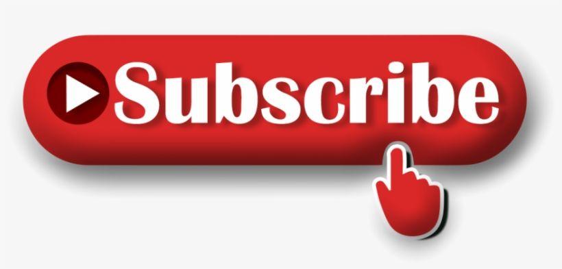 Sucribe Logo - 3d Subscribe Button Png Image Transparent Background - Subscribe Png ...