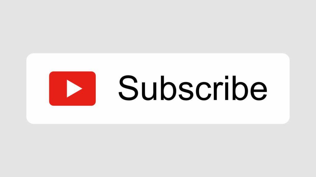 Sucribe Logo - YouTube Subscribe Button Free Download By AlfredoCreates.com