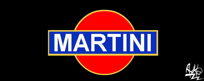 Martini Logo - Stripgenerator.com