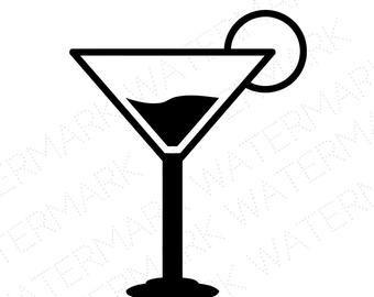 Martini Logo - Martini logo | Etsy