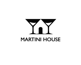 Martini Logo - Logopond - Logo, Brand & Identity Inspiration (Martini House)