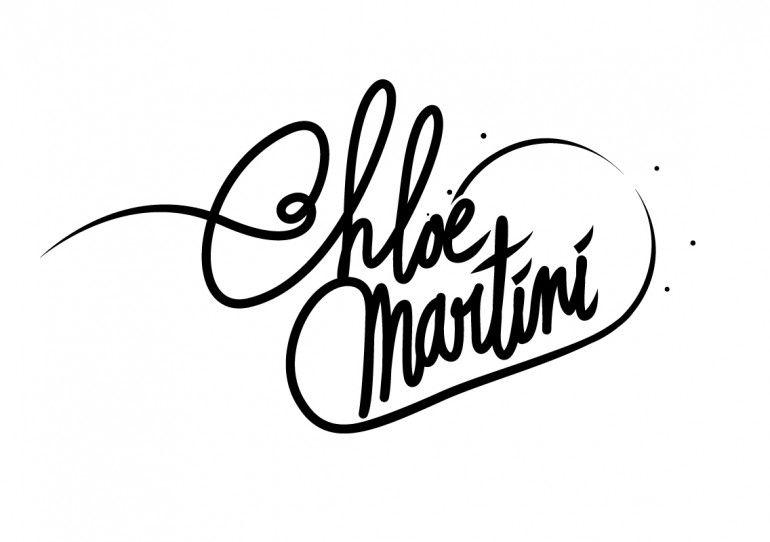 Martini Logo - Marvin Bruin Art & Illustration Chloe Martini logo