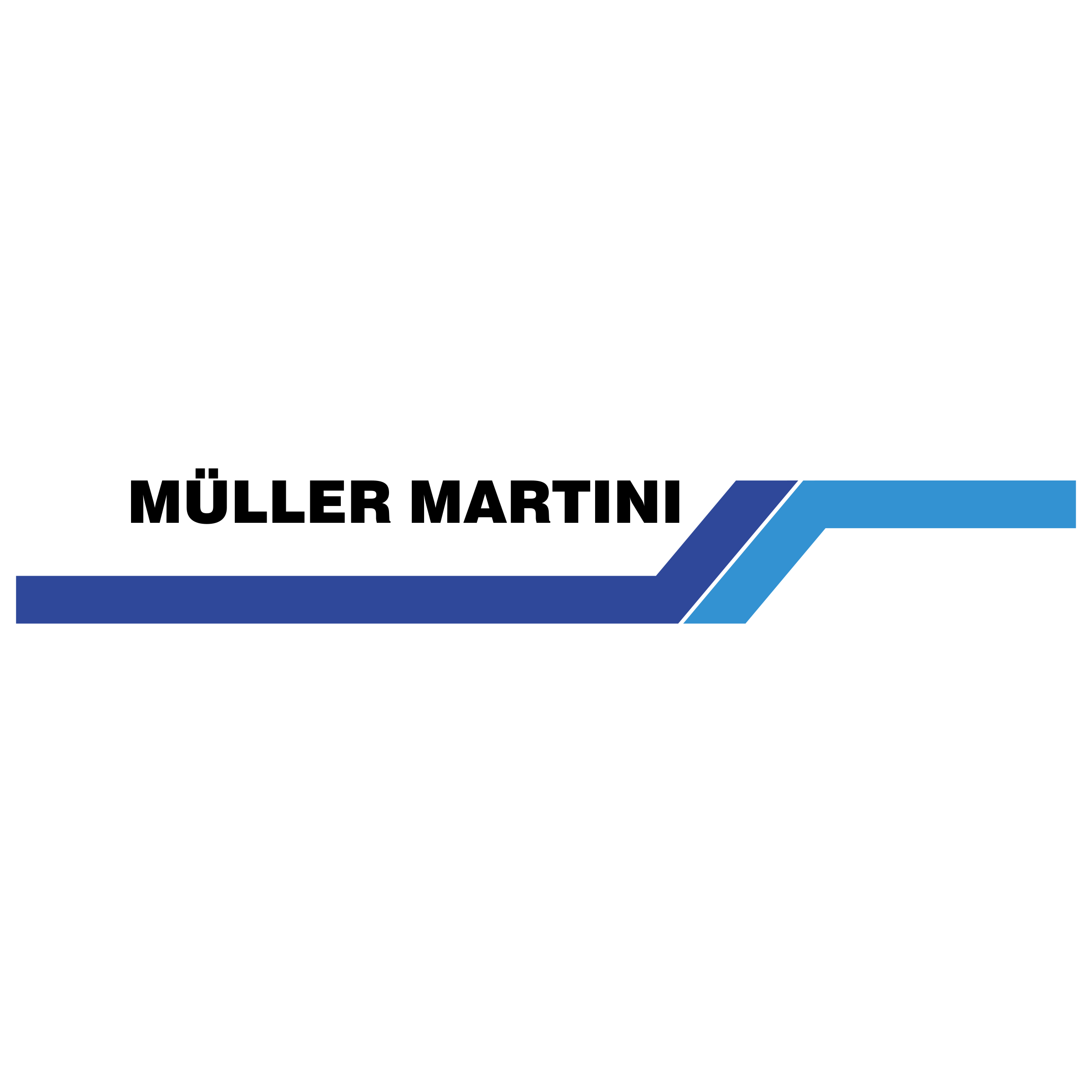 Martini Logo - Muller Martini Logo PNG Transparent & SVG Vector