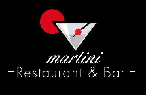 Martini Logo - Martini Restaurant & Bar Logos