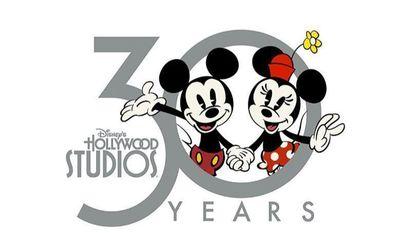 Disnney Logo - Disney introduces logo for Hollywood Studios' 30th anniversary ...