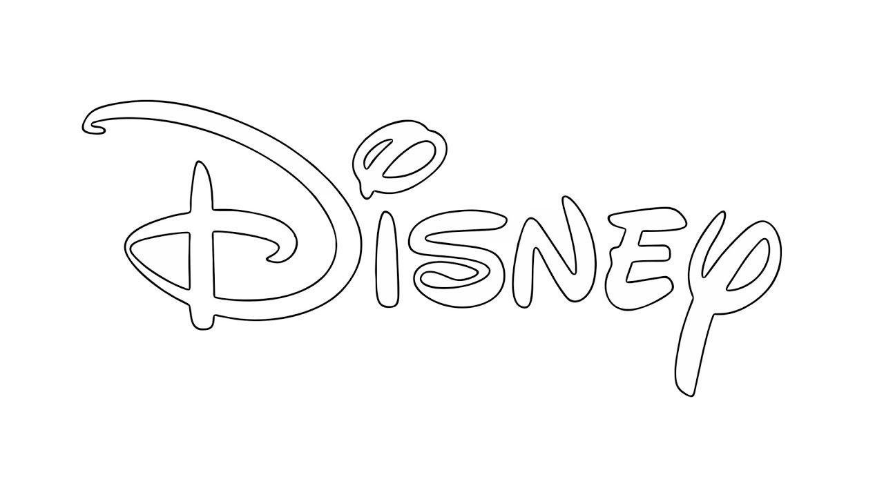 Disnesy Logo - Comment dessiner le logo Walt Disney (symbole)