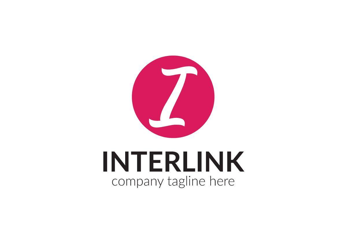 Interlink Logo - Interlink Letter I Logo ~ Logo Templates ~ Creative Market